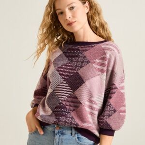 Recycled Cashmere Sweater